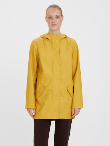 VERO MODA Performance Jacket 'Malou' in Yellow: front