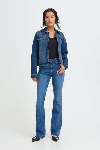 Pulz Overgangsjakke 'PZKatja' i blå