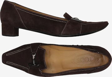 Tod's Pumps 36,5 in Braun: Vorderseite
