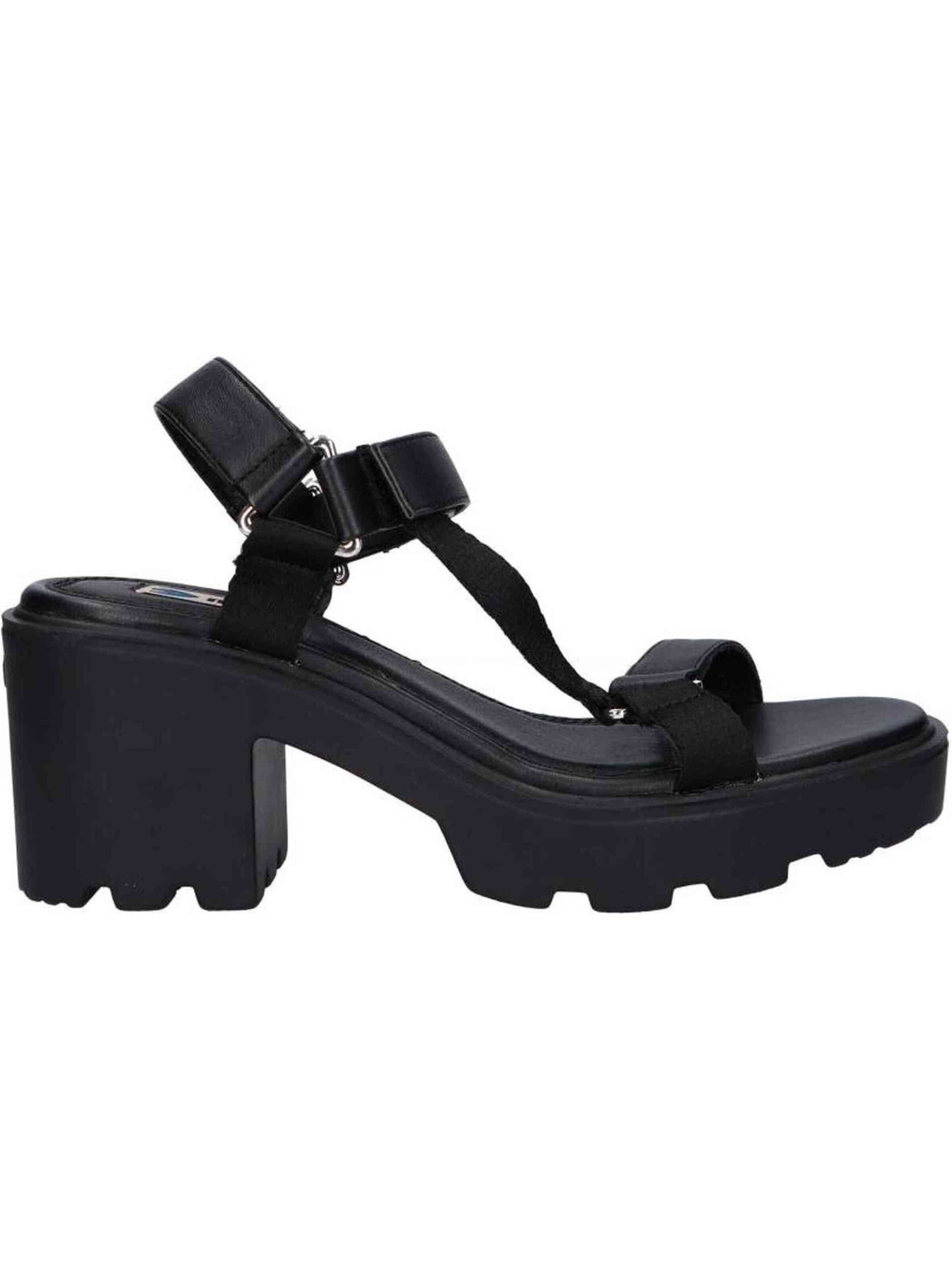 MTNG - Sandalias en negro