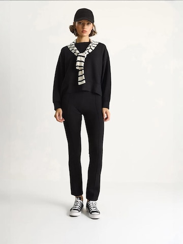 Bianco Lucci - Fato de jogging em preto: frente