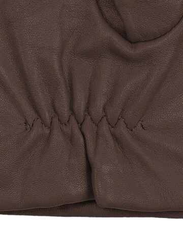 KESSLER Full Finger Gloves in Brown