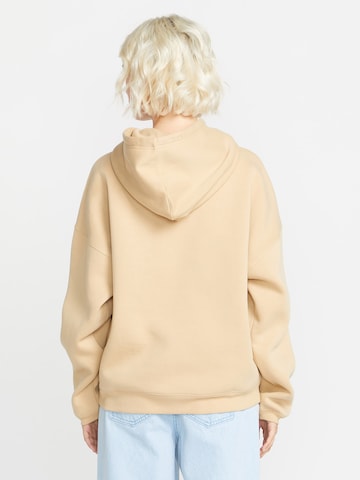 Volcom Sweater 'Stone Heart' in Beige