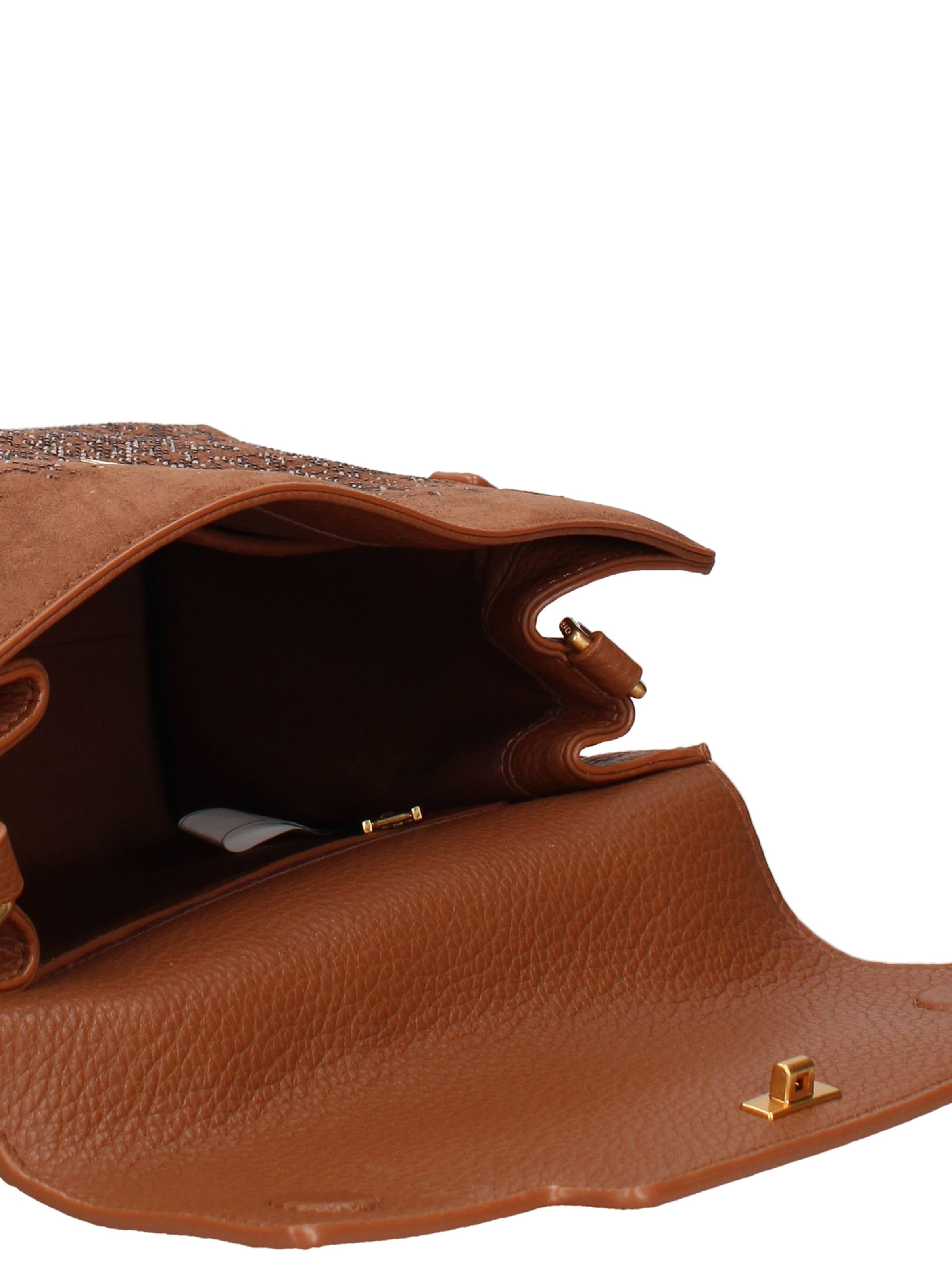 Custo Barcelona Handtas in Bruin