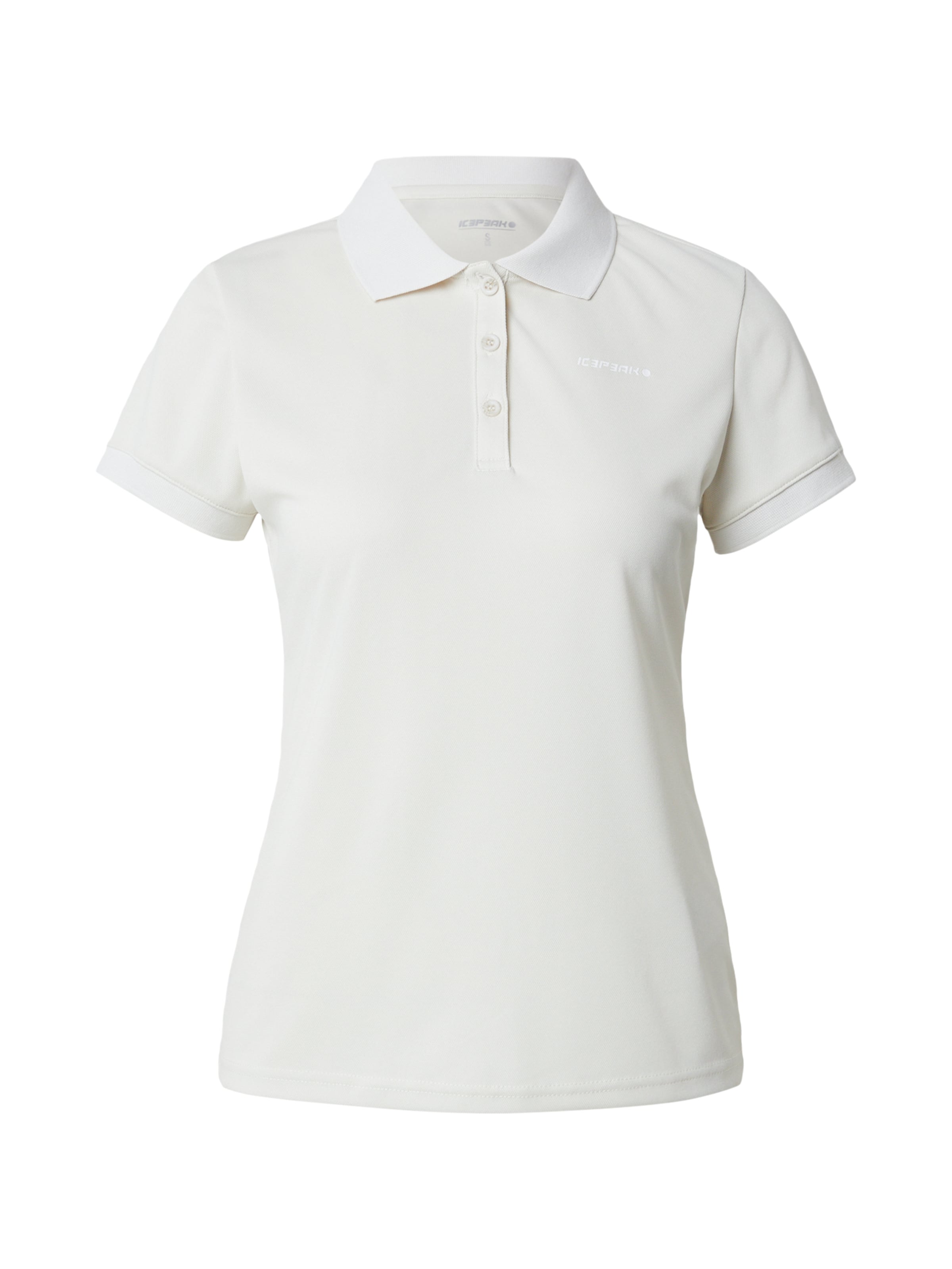 balts ICEPEAK Sporta krekls 'BAYARD': no priekšpuses