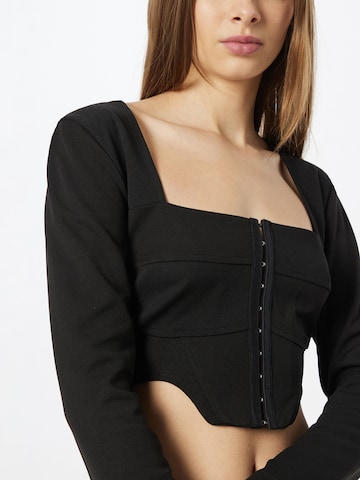 Trendyol - Blusa en negro