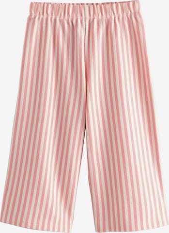 Next Wide Leg Housut värissä vaaleanpunainen: etupuoli