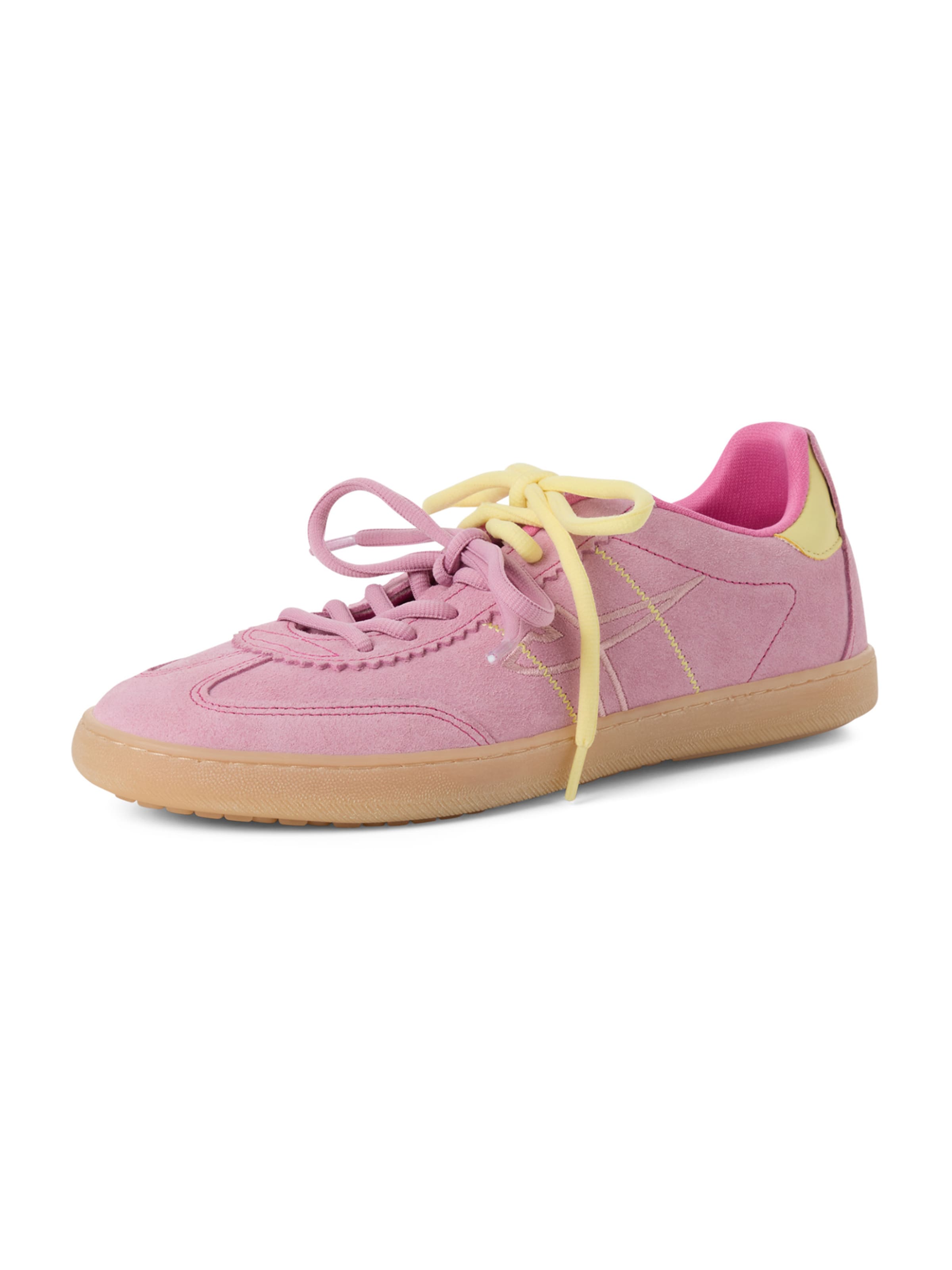 Tamaris Sneakers in Pink: front