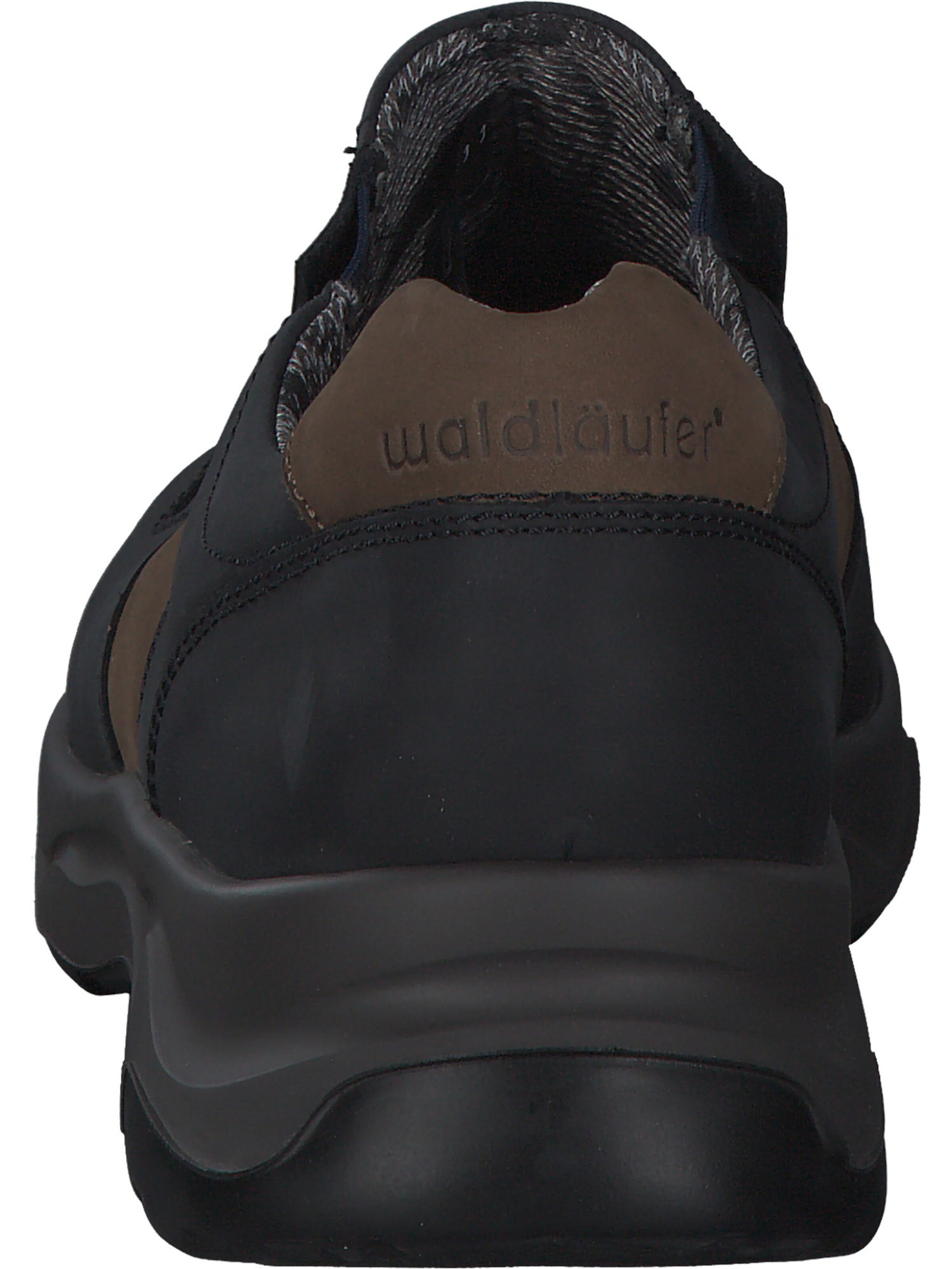 WALDLÄUFER Classic Flats 'Max' in Black