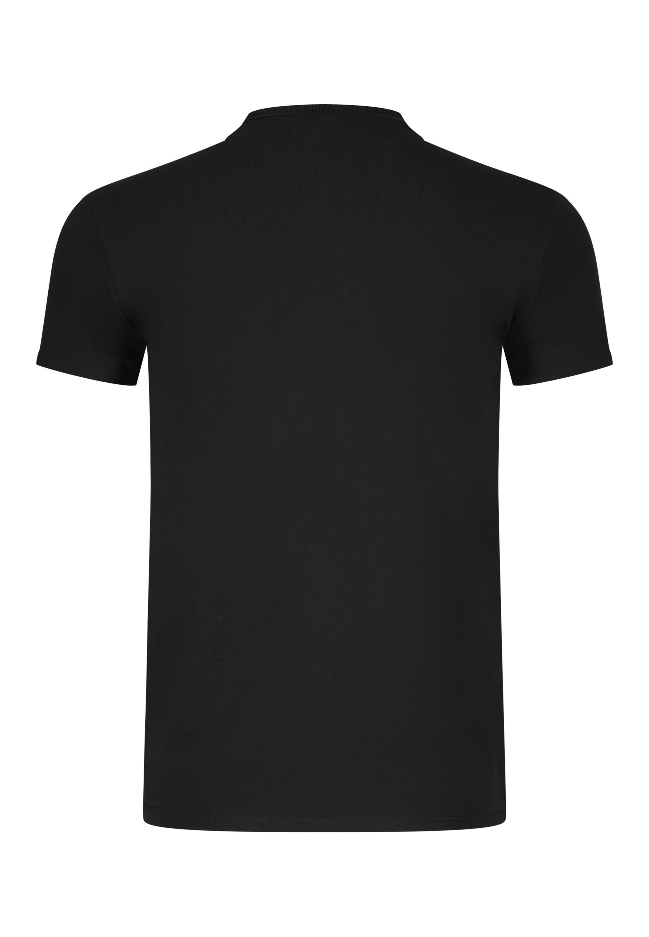 SikSilk - Camisa em preto