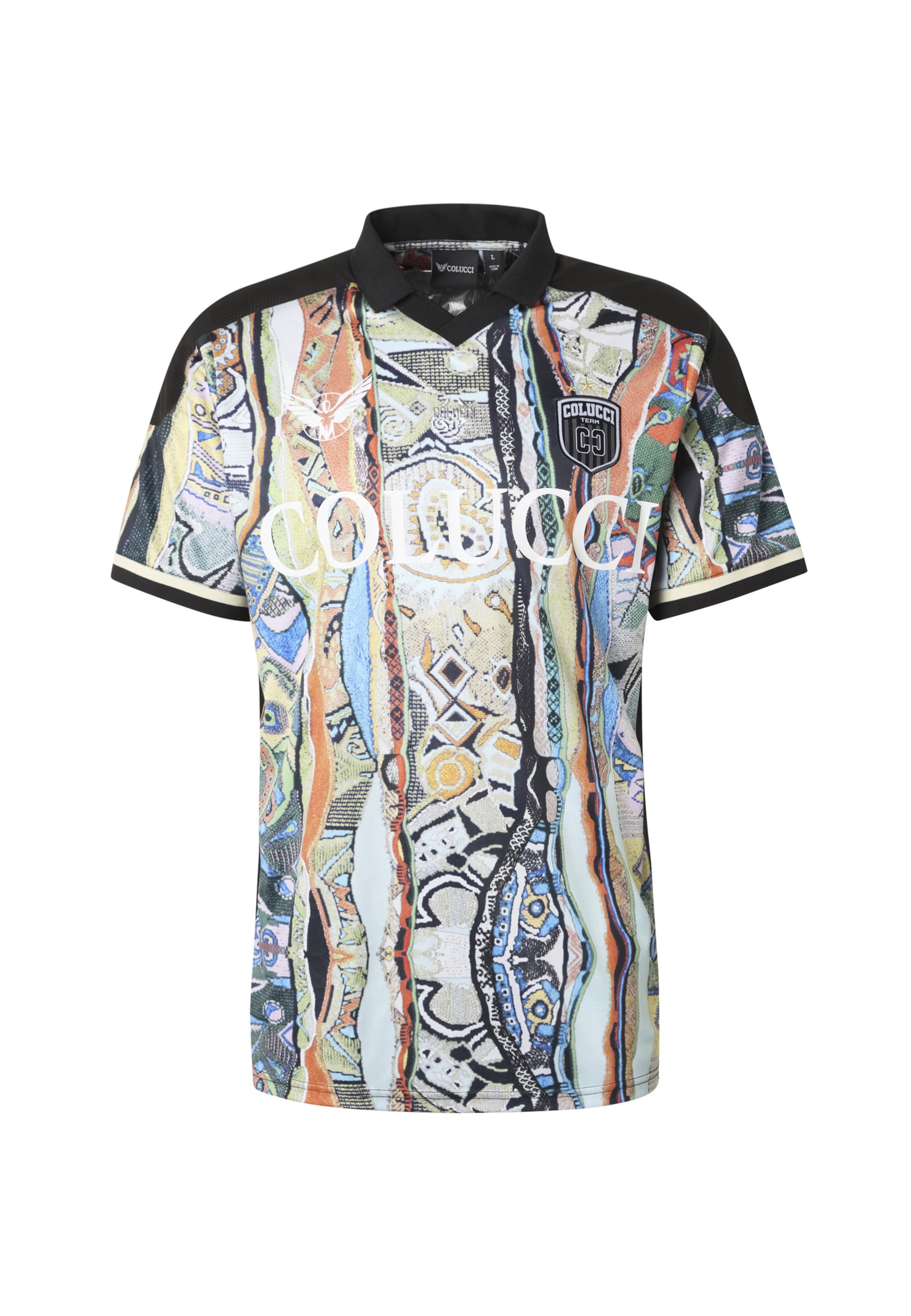 Colucci Shirt in Black: front