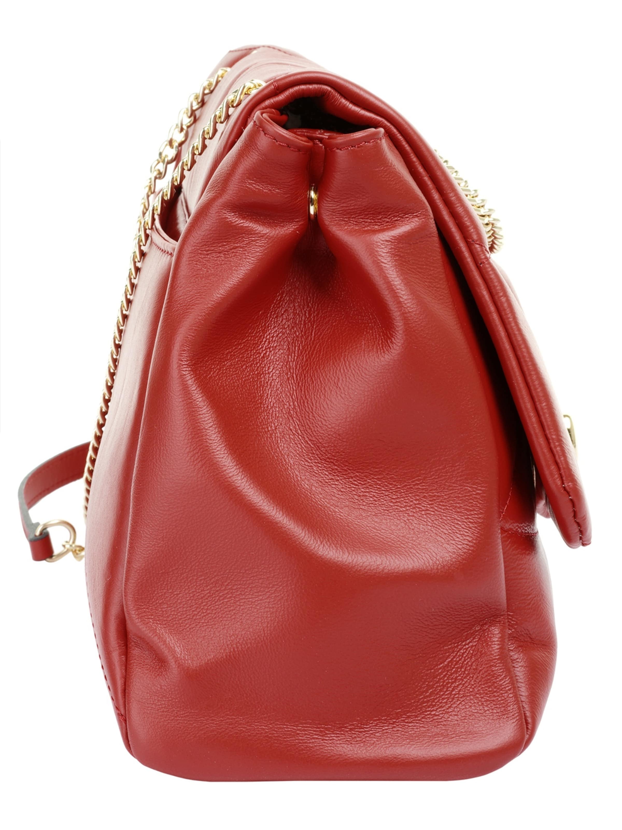 Cluty Crossbody Bag in Red