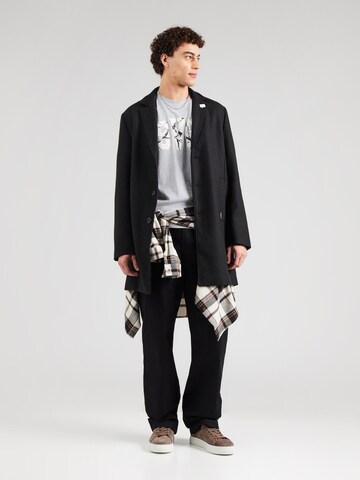 19V69 ITALIA Shirt 'Rafael' in Grey