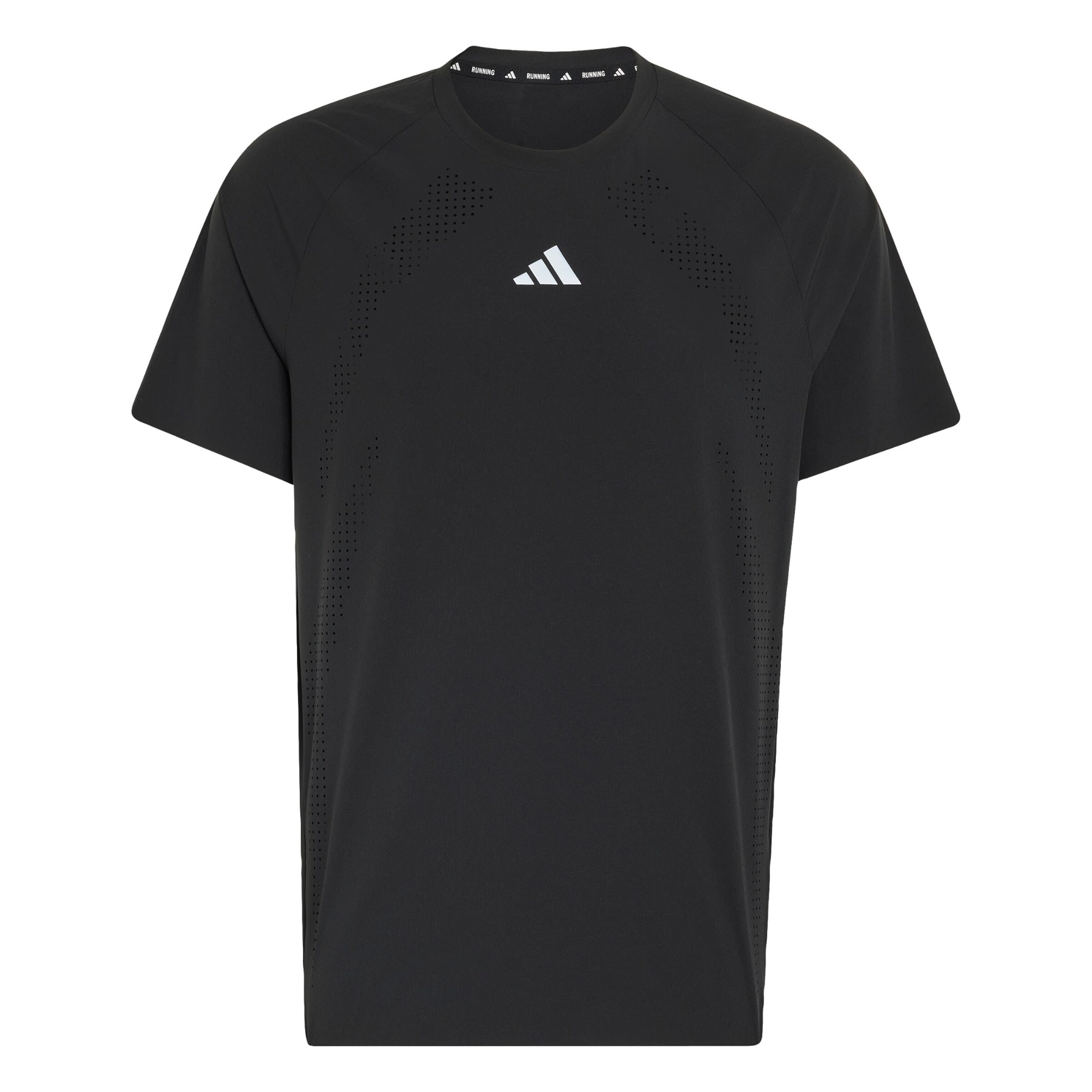 ADIDAS PERFORMANCE T-Shirt fonctionnel 'Adi365 Aspyre' en S en noir / blanc, Vue avec produit