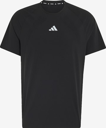 ADIDAS PERFORMANCETehnička sportska majica 'Adi365 Aspyre' - crna boja: prednji dio