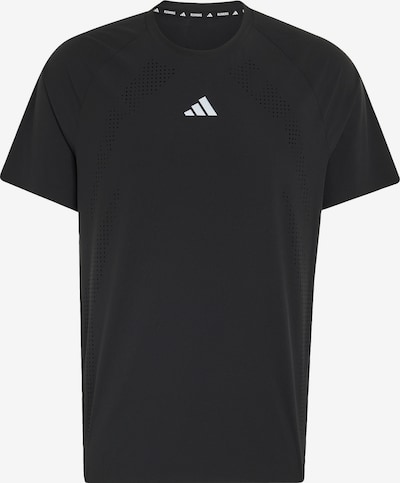 S dydžio Sportiniai marškinėliai 'Adi365 Aspyre' iš ADIDAS PERFORMANCE, spalva – juoda / balta, Prekių apžvalga