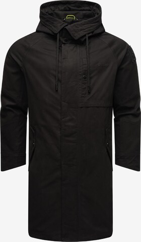 Manteau mi-saison 'Yaroon' STONE HARBOUR en noir : devant