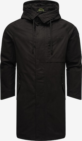 Manteau mi-saison 'Yaroon' STONE HARBOUR en noir : devant