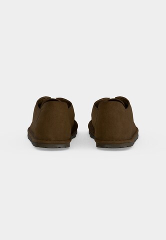 BIRKENSTOCK Šněrovací boty 'Utti Lace LEVE' – hnědá