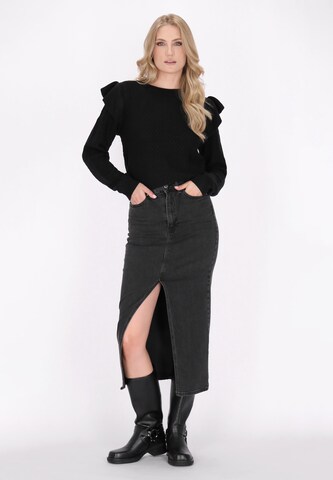 Pull-over DreiMaster Vintage en noir