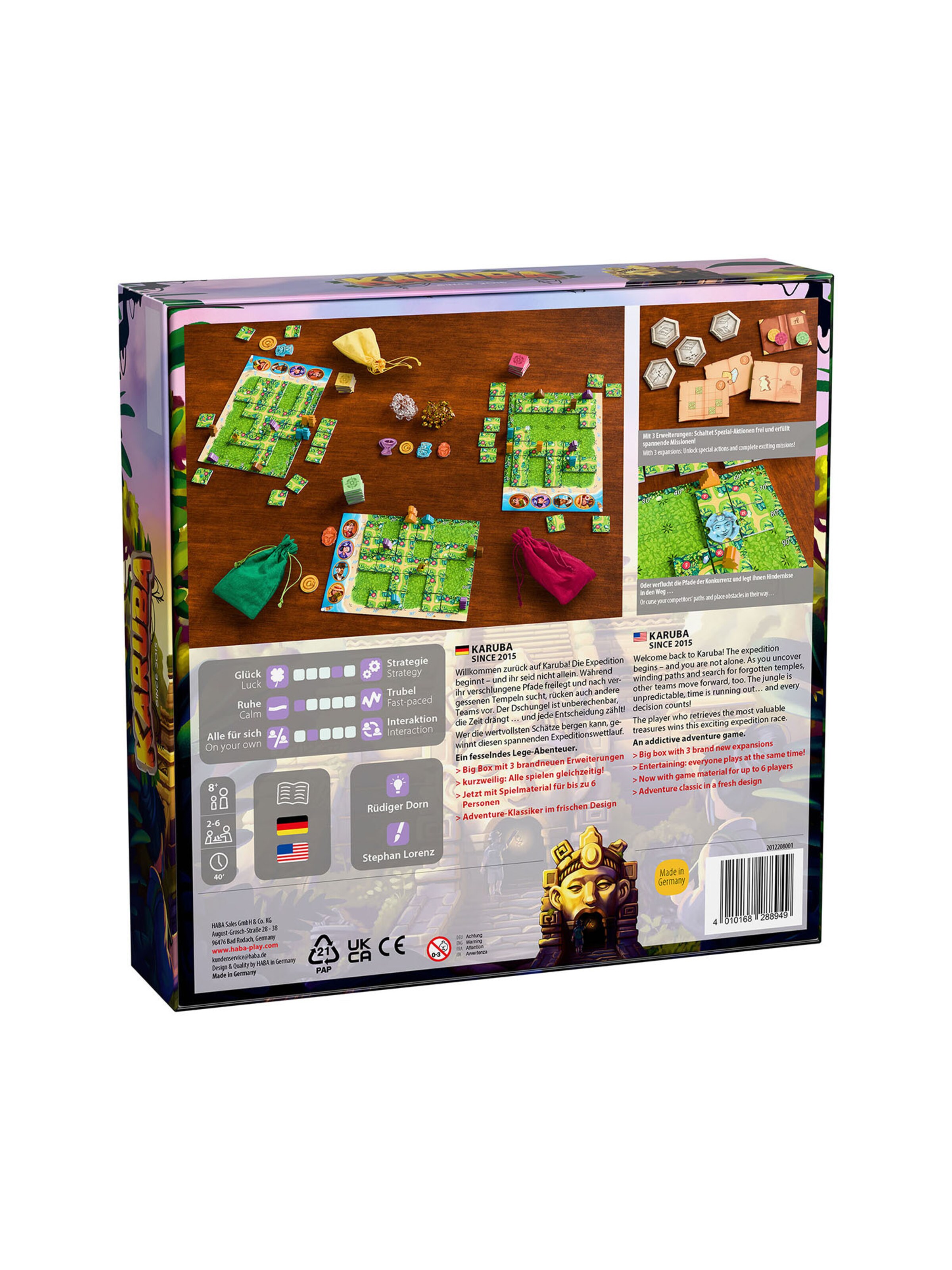 HABA Spiel 'Karuba' in Mischfarben