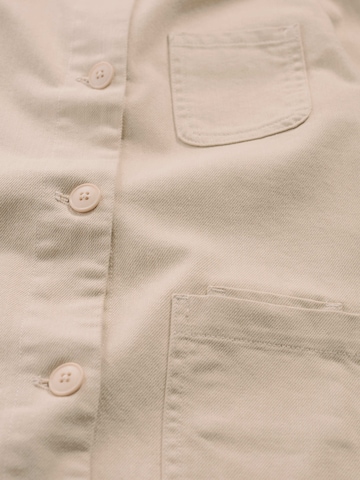 Seasalt Cornwall Between-season jacket 'Reading Rocks' in Beige