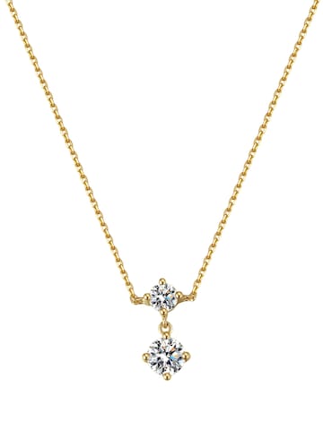 Dear Me Ketting in Goud: voorkant