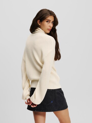Pullover di KARL LAGERFELD JEANS in bianco
