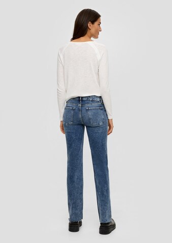 s.Oliver Regular Jeans in Blau