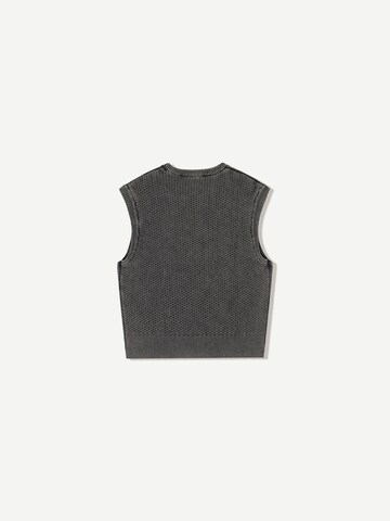 Bershka Pullunder in Grau