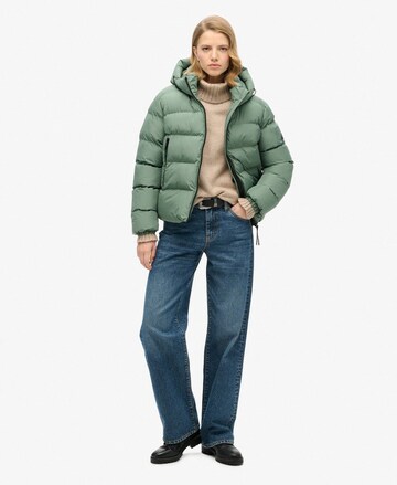 Veste d’hiver Superdry en vert