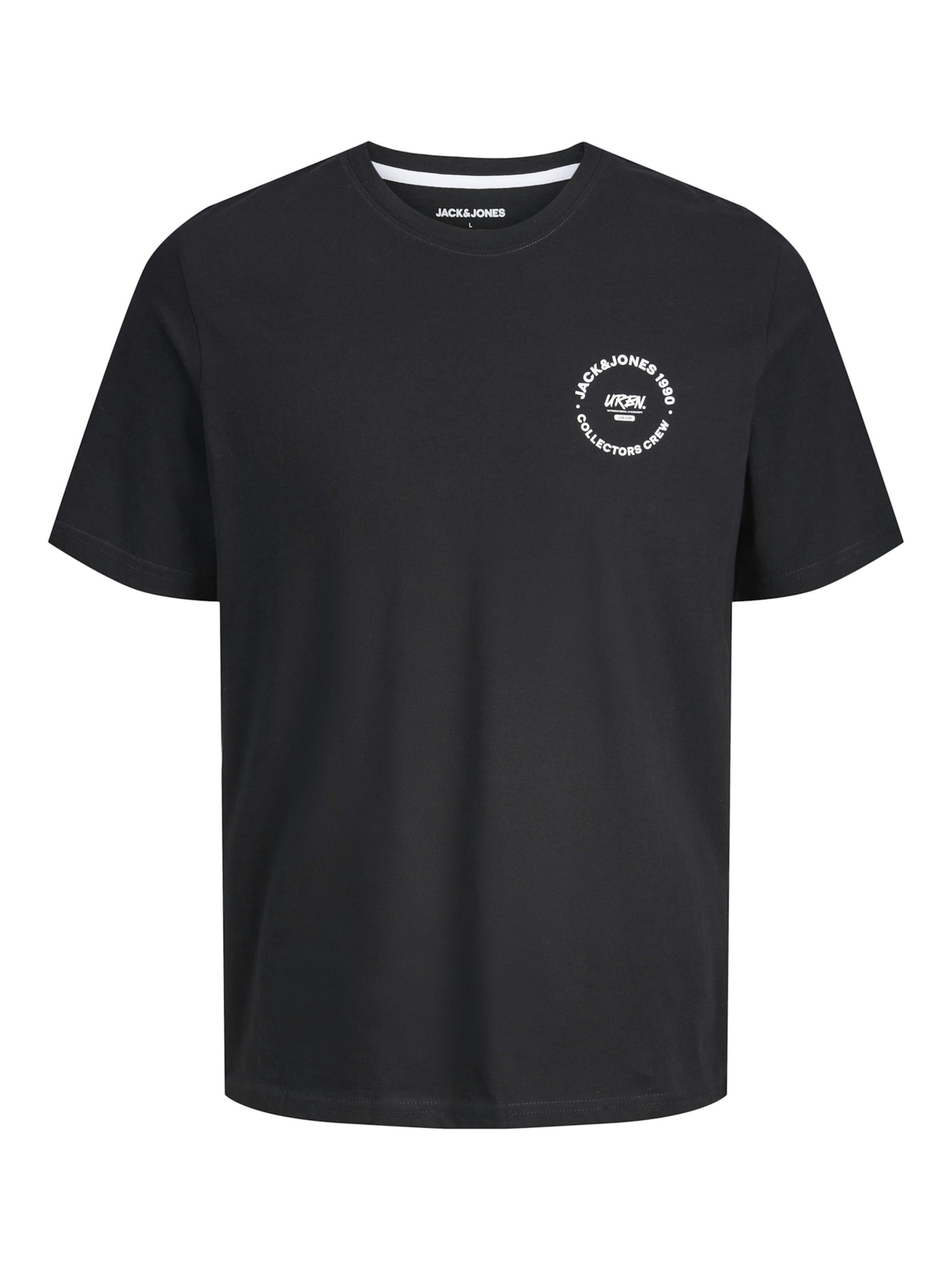 Tricou 'JJSimon' de la JACK & JONES pe albastru