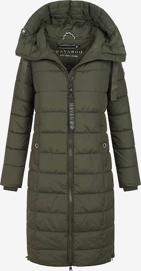 NAVAHOO Wintermantel in oliv, Produktansicht