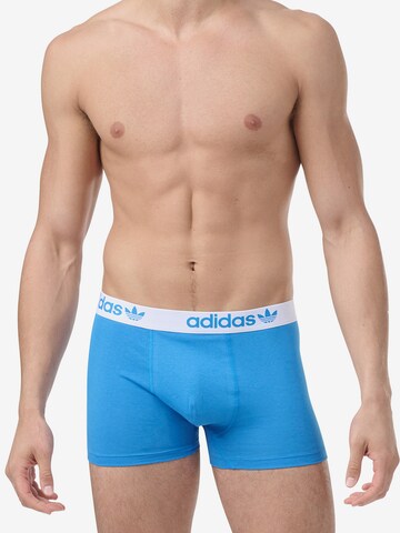 ADIDAS ORIGINALS Boxer shorts in Blue: front