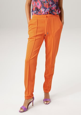 Aniston CASUAL Regular Hose in Orange: predná strana