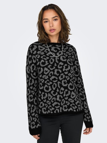 ONLY Sweater 'ONLJade' in Black: front
