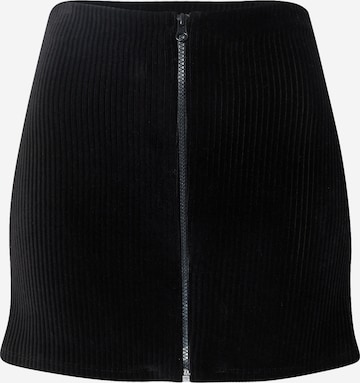 VIERVIER Skirt 'Hira' in Black: front