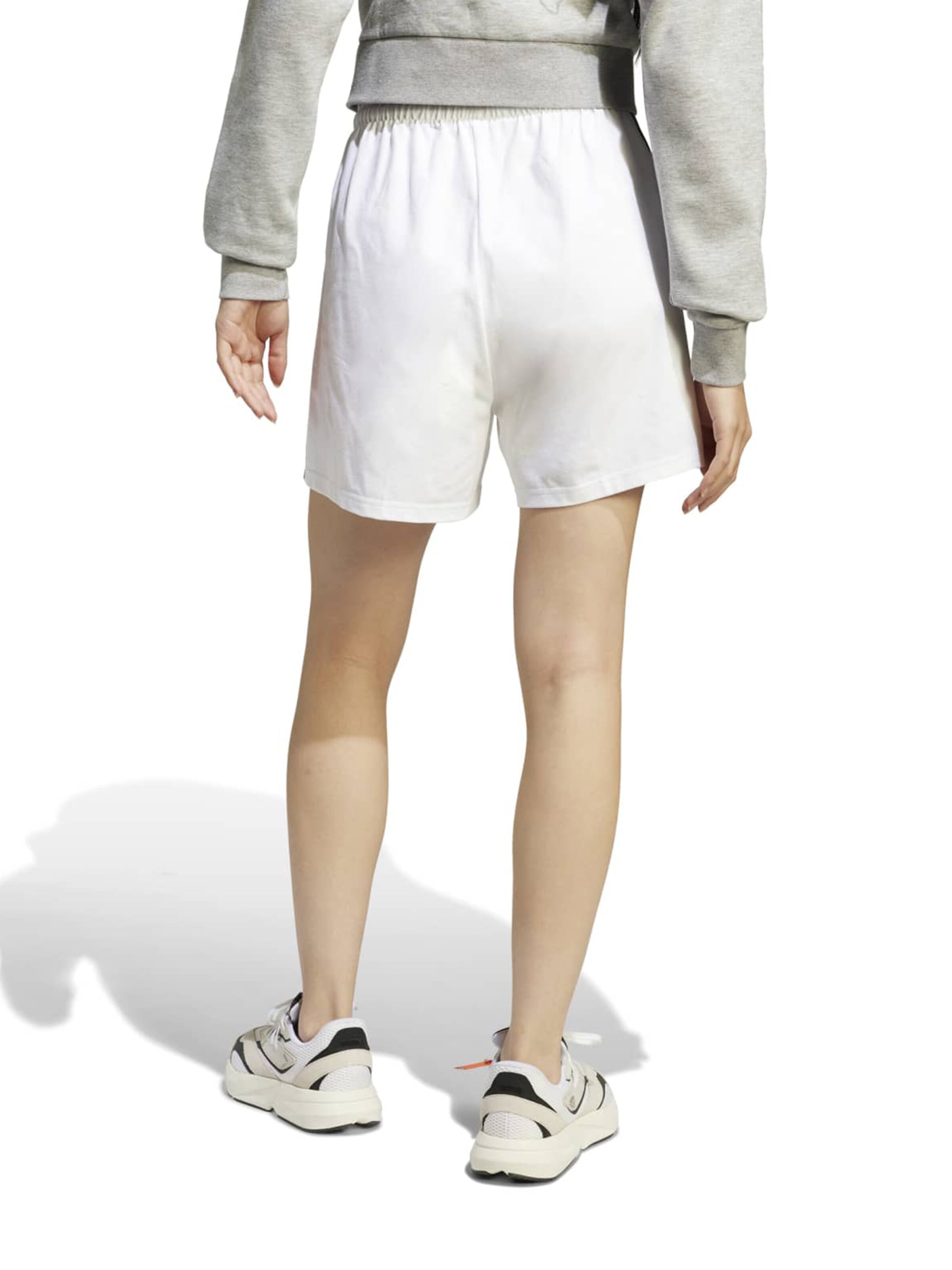 Regular Pantaloni sport 'Essentials' de la ADIDAS SPORTSWEAR pe alb