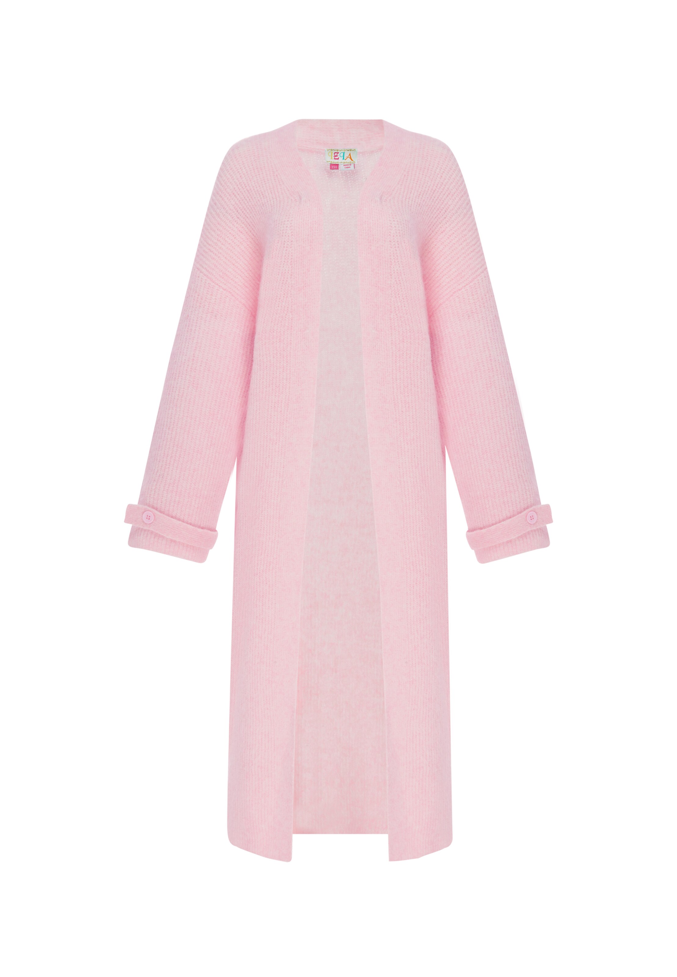 IZIA Strickjacke in Pink: Vorderseite