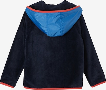 s.Oliver Fleece Jacket in Blue