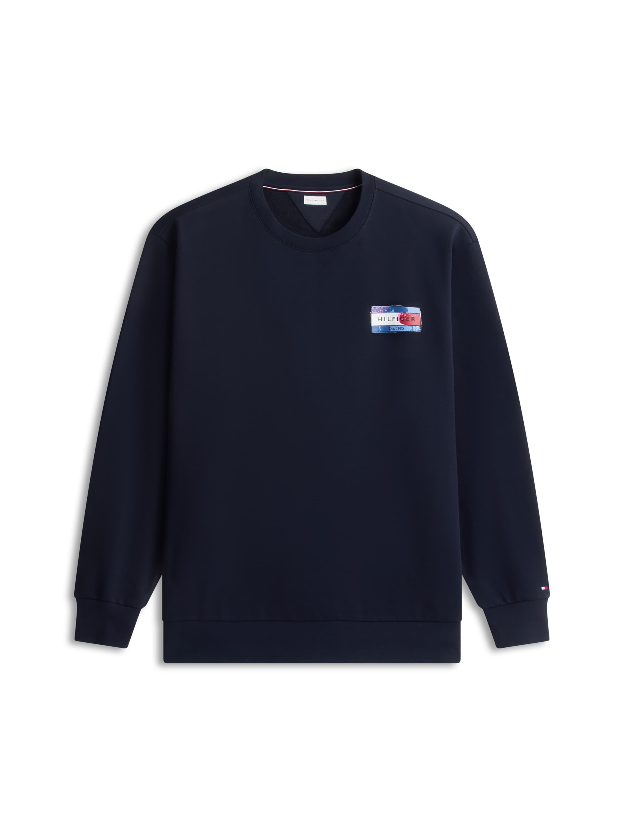 TOMMY HILFIGER Sweatshirt i blå: forside