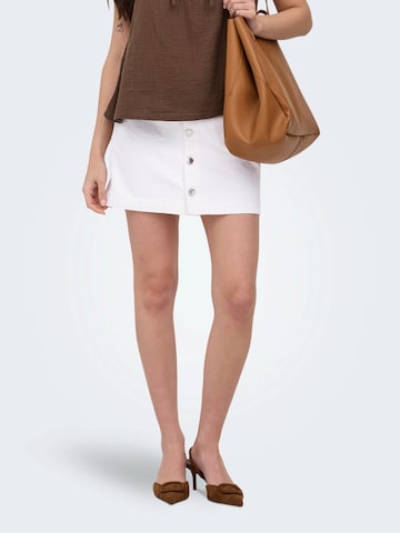 ONLY Szoknyák 'ONLAMAZING' - fehér: elől