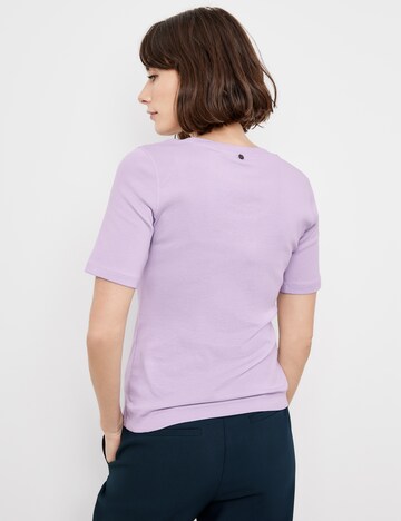 GERRY WEBER Shirt in Purple