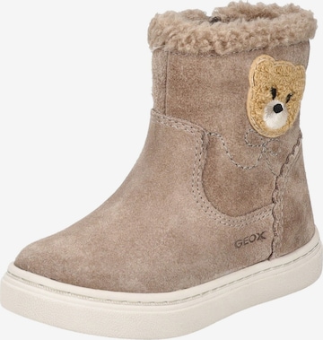 GEOX Boots in Beige: front