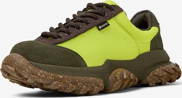 CAMPER Sneakers hoog 'Karst Trek' in Groen: voorkant