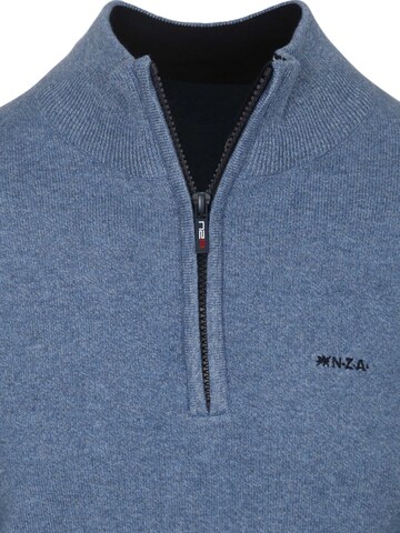 NZA New Zealand Auckland Trui 'Christopher' in Blauw