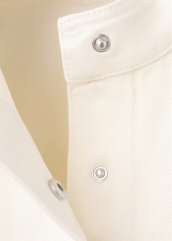 MANGO KIDS Between-Season Jacket 'Noaset' in White