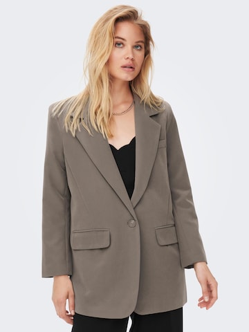 ONLY - Blazer 'Lana-Berry' en gris