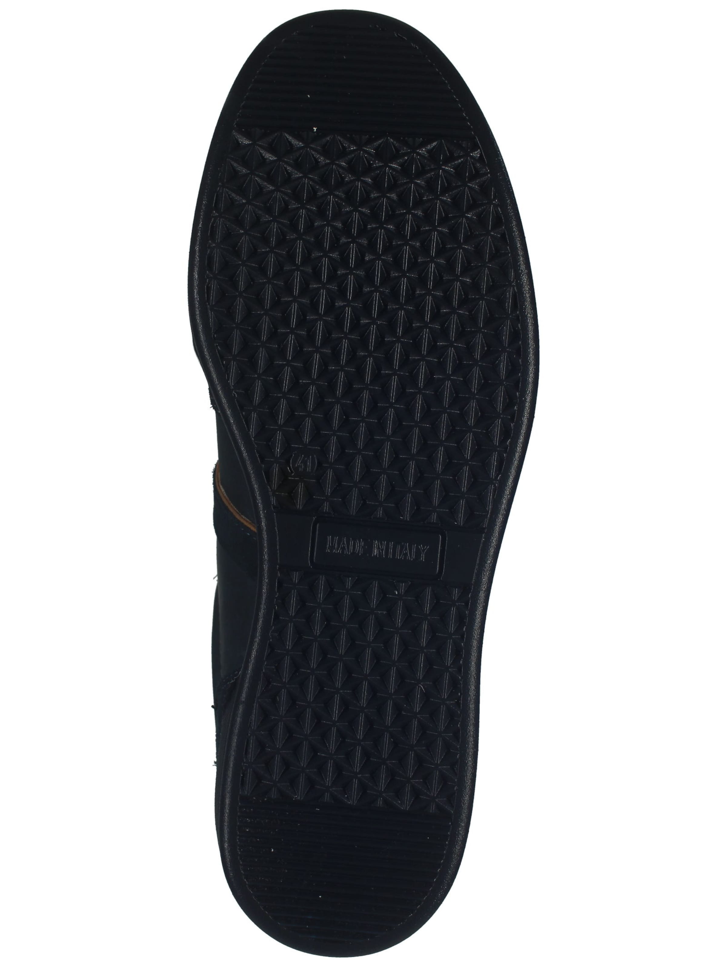 Baskets basses IMAC en bleu