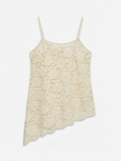 VERO MODA Haut 'VMLissie' en XS en crème, Vue avec produit